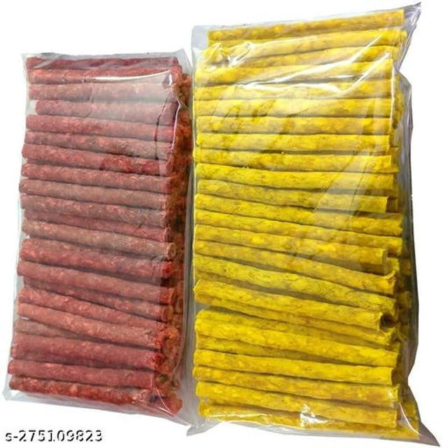 Rawhide Mutton & Chicken Flavoured Chew Stick for Pets – 800g