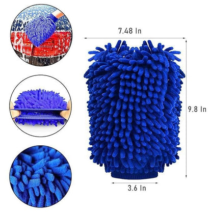15 Pcs Car Cleaning Brush Kit – Complete Car Wash & Detailing Set
