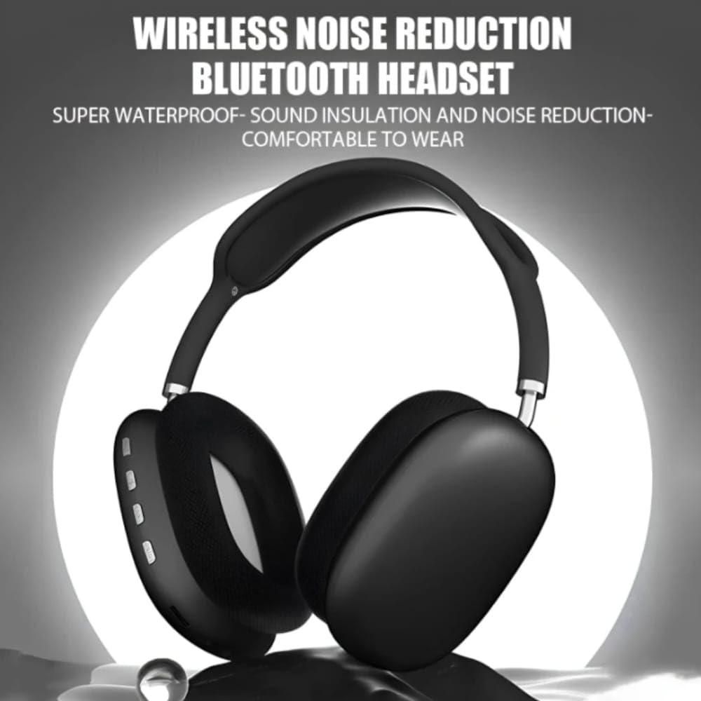 Wireless Bluetooth Headphones – Crystal Clear Sound & Comfort Fit