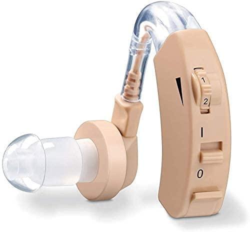Ear Machine Hearing Booster – BTE Sound Amplifier with Adjustable Volume