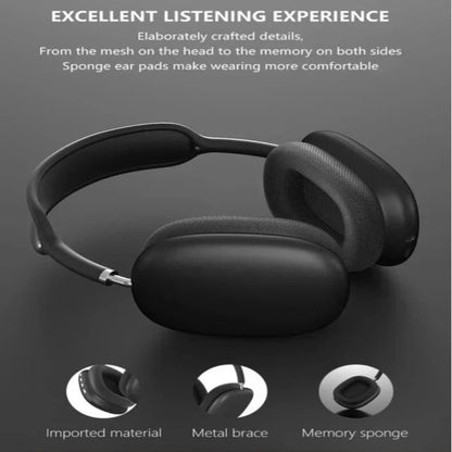 Wireless Bluetooth Headphones – Crystal Clear Sound & Comfort Fit