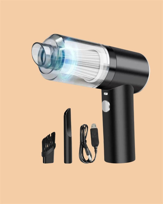 Portable Wireless Vacuum Suction Cleaner & Air Duster – 2-in-1 Cordless