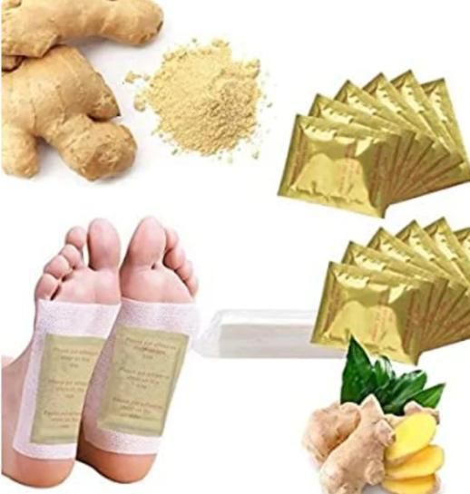 Herbal Giloy Foot Patches – Pack of 2 (20 Pcs) | Relaxation & Wellness Therapy
