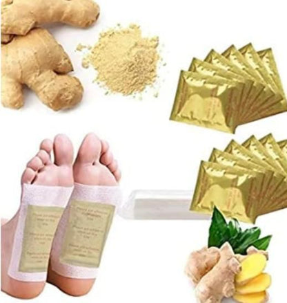 Herbal Giloy Foot Patches – Pack of 2 (20 Pcs) | Relaxation & Wellness Therapy