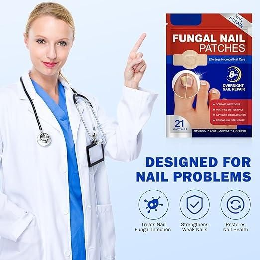 Nail Care Repair Patches – Pack of 2 (20 Pcs) | Nail Restoration & Strengthening