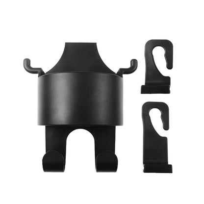 Multifunctional Car Hanging Storage Cup & Mobile Holder – Pack of 2