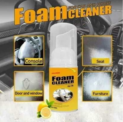 Car Cleaner Foam Wax Shampoo – 100ml Pack of 4 | Deep Clean & Shine