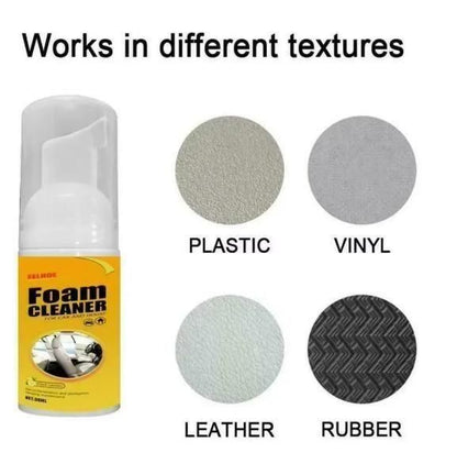 Car Cleaner Foam Wax Shampoo – 100ml Pack of 4 | Deep Clean & Shine