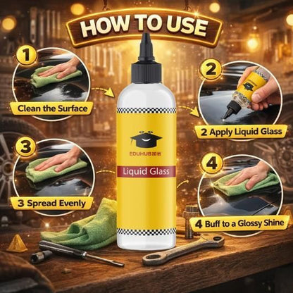 Liquid Glass Coating – Protect & Shine | Pack of 2 (100gm Each)