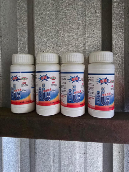 Sink & Drain Clog Remover Cleaning Powder – Pack of 4 (110g Each)