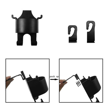 Multifunctional Car Hanging Storage Cup & Mobile Holder – Pack of 2