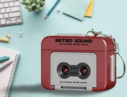 Retro Mini Microphone Keychain – Cute Sound Gadget | Unique Gift Idea