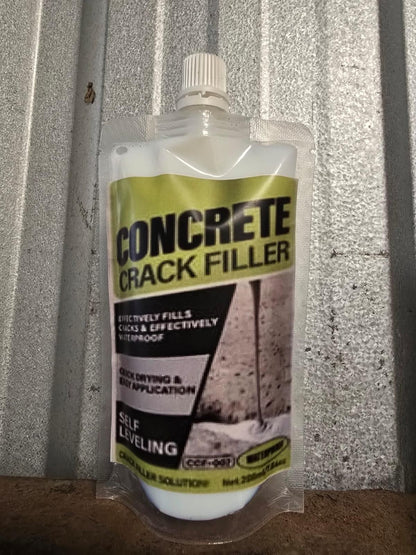 Concrete Crack Filler – Quick-Dry Waterproof Sealant | Pack of 2 (100ml Each)