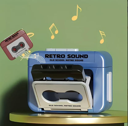 Retro Mini Microphone Keychain – Cute Sound Gadget | Unique Gift Idea