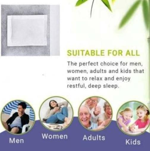 Herbal Giloy Foot Patches – Pack of 2 (20 Pcs) | Relaxation & Wellness Therapy
