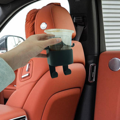 Multifunctional Car Hanging Storage Cup & Mobile Holder – Pack of 2