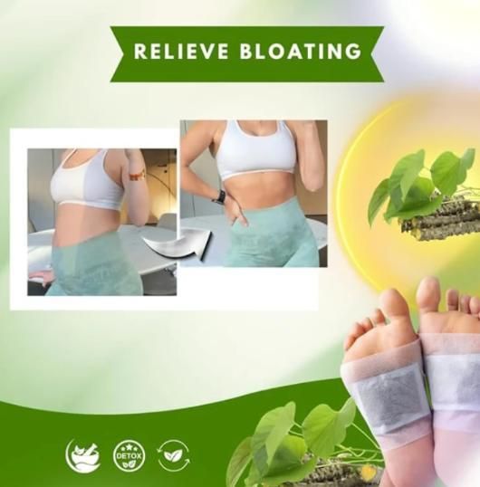 Herbal Giloy Foot Patches – Pack of 2 (20 Pcs) | Relaxation & Wellness Therapy