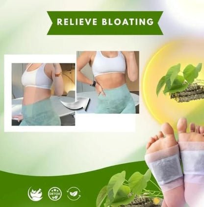 Herbal Giloy Foot Patches – Pack of 2 (20 Pcs) | Relaxation & Wellness Therapy