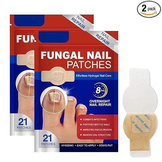 Nail Care Repair Patches – Pack of 2 (20 Pcs) | Nail Restoration & Strengthening