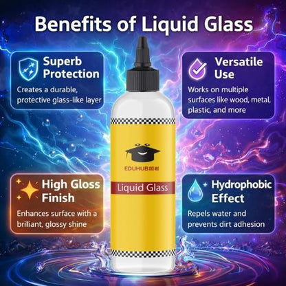 Liquid Glass Coating – Protect & Shine | Pack of 2 (100gm Each)