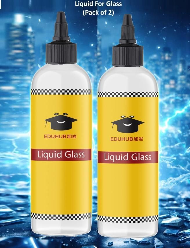 Liquid Glass Coating – Protect & Shine | Pack of 2 (100gm Each)