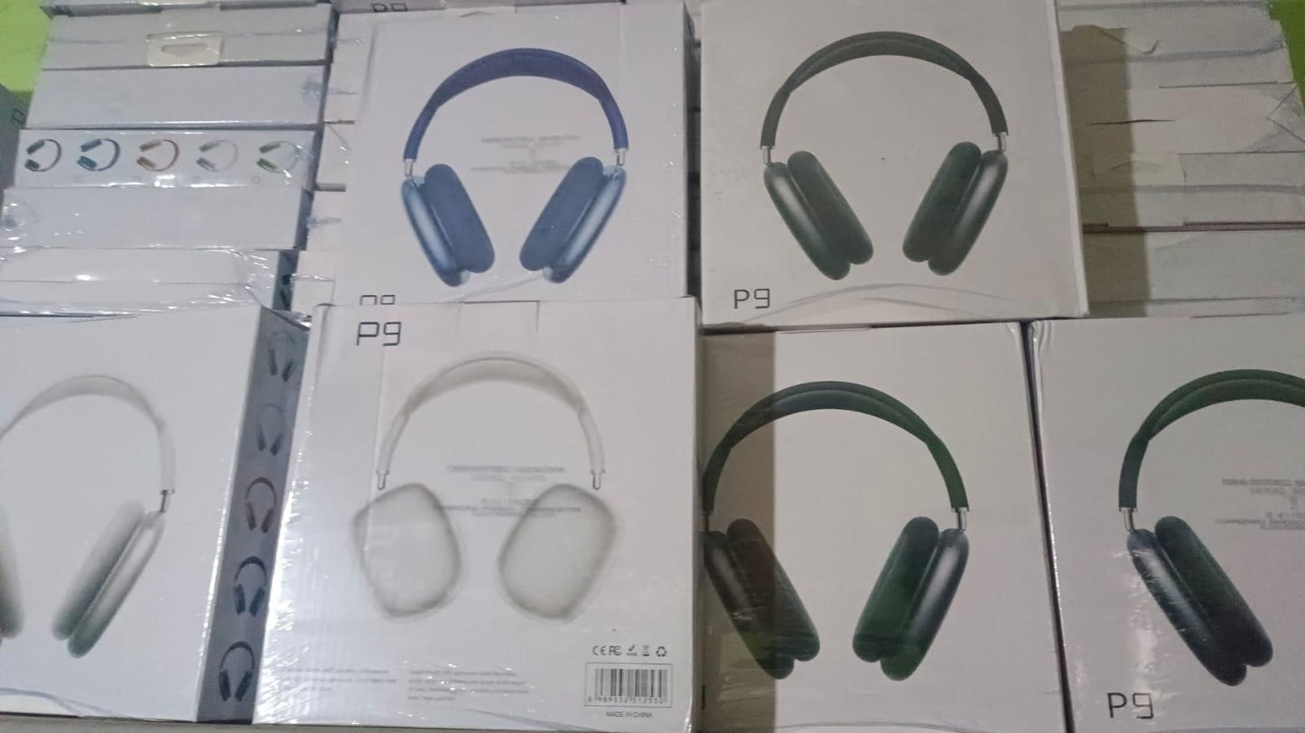 Wireless Bluetooth Headphones – Crystal Clear Sound & Comfort Fit