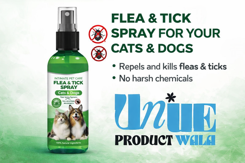 Flea & Tick Spray for Pets – 100ml Pack of 2