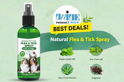Flea & Tick Spray for Pets – 100ml Pack of 2