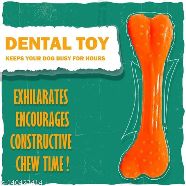 Silicone Squeaky Toy for Pets – Multicolor | Interactive Dog & Cat Toy