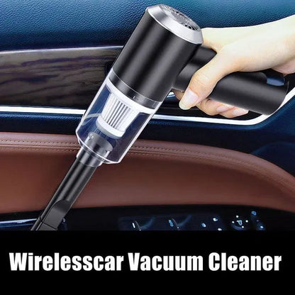 Clean Dust in Seconds – No Effort, No Wires | Electric Air Duster Cleaner – Cordless Dust Blower for Laptop, Keyboard, Phone & Car