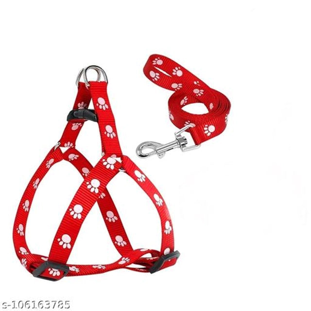 Nylon Harness for Pets – Multicolor | Adjustable & Comfortable Dog Harness