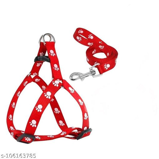 Nylon Harness for Pets – Multicolor | Adjustable & Comfortable Dog Harness